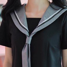 검정리본넥타이