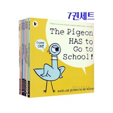 [영스텝북] 모웰렘스 피죤 시리즈 7권세트 영어원서 비둘기 The Pigeon 음원제공