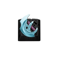 키 캡 기계식 키보드 개성 디자인 만타 스타일 DOTA2 테마 알루미늄 합금 MX 축 Z09, 한개옵션2, 한개옵션1, 1개