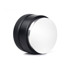 Sifei 마카롱 클로스 파우더 플랫 바텀 템퍼 59mm, 1개, Black