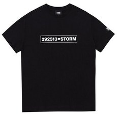 스톰런던292513STORM시그니처반팔티셔츠블랙STST221BKX