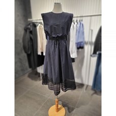 VOV 레이스 패치 슬릿 원피스 7112237301(3318216) 백화점