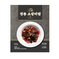 !!TV방송상품!![유현수] 으뜸 전통 갈비찜 600g x 7팩/G, 7개