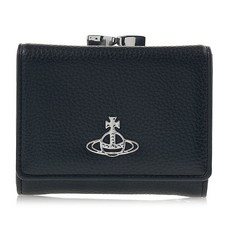 럭셔리에비뉴 럭셔리에비뉴 (비비안 웨스트우드) 51010018 S000D N403 여성 스몰 프라임 반지갑 (P003190759)