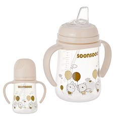 순수아 베이직 빨대컵 추 빨대 240ml, 1개, 베이직 스파우트컵