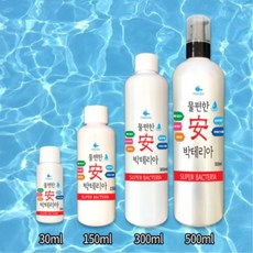 어항 수조 수질 생균 박테리아 제 150ml 어항박테리아, 1개