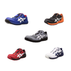 아식스 asics CP209 BOA 초경량 발편한 미끄럼방지 패션 볼넓은 수입 일본 브랜드 남자 남성 여자 여성 남녀공용 4인치 다이얼 작업화 안전화 기능화
