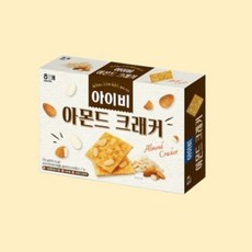 해태 아이비 아몬드크래커 178g(22g X 8봉지) 신상과자, 1개