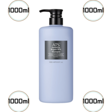 ATS리페어 스파 쿨 샴푸 1000ml 두피를 시원하게, 1개