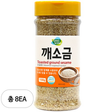 신송 깨소금, 150g, 8개