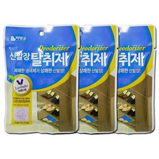 [오너클랜] 신발장 냄새 악취 제거제 향기 탈취제 3개 습기 옷장