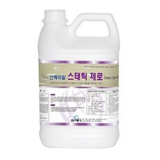 대전방지용 스태틱제로 3.75L 전도성왁스 대리석왁스 광택왁스 목재왁스 바닥왁스 데코타일왁스 바닥청소, 1