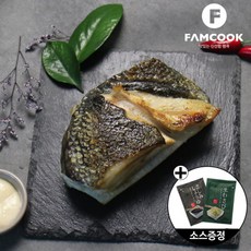 팸쿡 [팸쿡] 메로 가마살 스테이크 (중량 450-500g 내외) 생선>>메로, 단품, 1개, 상세 설명 참조