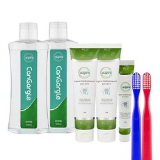 캔케어 구강케어 기본세트(캔치약 2개+캔칫솔 2개+캔가글 2개+휴대용치약 30g 1개) - 암환자선물, 캔칫솔 2개(일반), 불필요, 1개