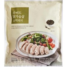 [올가] ORGA 수비드 닭가슴살 블랙페퍼(115g x 5개입) 2개, 575g × 1개, 10개