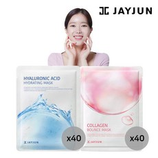 제이준마스크팩40매
