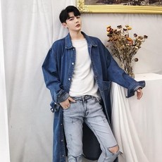 18 남자 롱 청자켓 코트+사은품