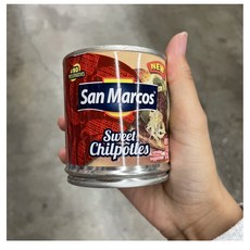 San Marcos Sweet Chilpotles 산마르코스 스위트 치폴레 7.5oz(212g) 8팩