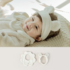 해피프린스스카프빕