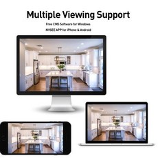 REVOTECH 실내 IP 카메라 POE HD LED IR 돔 ONVIF 보안 야간 투시경 P2P CCTV 시스템 비디오 감시 캠 3MP H265, 3) POE 48V - 6mm
