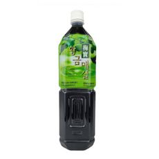 청솔 황금매실 음료, 1.5L, 7개