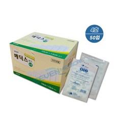 드레싱반창고 큐앤큐 메딕스밴드 4호 50매 10 x 13cm, 1개, 50개입 - 큐앤큐메딕스밴드