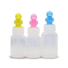 GJ가짐 동물케릭터투약통 1봉(100개) 12CC 20CC, 1봉, 06 캐릭터 투약병 20CC(오리) 약100개