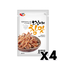 정화 오징어의 참맛 술안주간식 25g x 4개