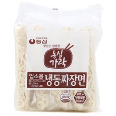 업소용 식자재 농심 가락 냉동짜장면, 35개, 1.25kg