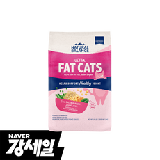 내추럴발란스 오리지날 울트라 팻캣 닭&연어 레시피 고양이 사료 1.1kg - 내추럴발란스