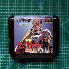 카드 MD 게임 Langrisser 일본 버전 어