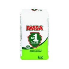 Iwisa Super Maize Meal 1kg