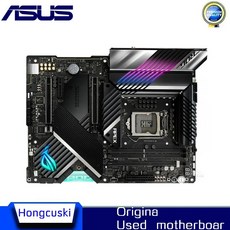 Asus ROG MAXIMUS XIII APEX 오리지널 데스크탑 인텔 Z590 DDR4 PCI-E 3.0 마더 보드 LGA 1200 USB3.0 M.2, 한개옵션0