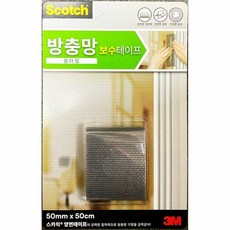  방충망 보수 테이프 3M 롤타입 50mmx50cm x30개 테잎 