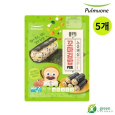 풀무원 노을 해심 꼬마김밥 키트, 39.7g, 5개