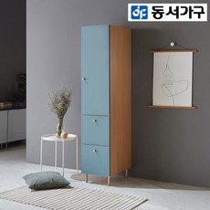 동서가구솔트베이직400틈새옷장도어형mcr062