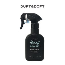 더프트앤도프트 바디 스프레이 헤이지그린 200ml, 1개
