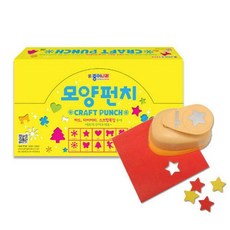 종이나라/4000모양펀치세트/중/10개입/한갑