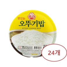 [오뚜기] 오뚜기밥 (210GX4)x 6개, 210g, 24개