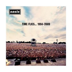 오아시스 CD 앨범 タイム フライズ 1994-2009 일본 발송