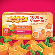 EmergenC 이머전씨 비타민C 1000mg 발포비타민 90정