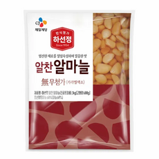 CJ하선정 알마늘 1kg, 1개