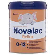 호주 노발락 Novalac Reflux 0-12개월 AR 리플럭스 역류 포뮬라 아기 특수 분유, 800g, 3개