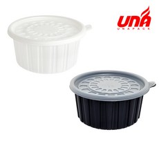 158파이 중 탕용기 삼계탕용기, 1세트, 반투명 158파이 중, 400세트