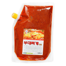 텃밭 냉장 부대찌개양념 1.2kg, 20개