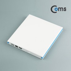 맑은 Coms USB 외장 ODD 케이스(USB 3.0) 12.7mm, 본상품선택 1개