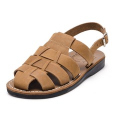 예루살렘 샌들 공식정품 NO.1041 MICHAEL TAN NUBUCK 남여공용