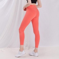 190GOMALL_AAU_1762902 (색상 : 차차코랄 | 사이즈 : S) 모어아웃 요가복 MP102 온리원 레깅스 차차 코랄 트레이닝복 필라테스운동복 필라테스옷 요가복레깅스