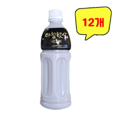 웅진 아침햇살 흑미 500ml, 12개