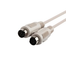 랜스타 PS2 6핀 키보드 케이블 10M LS-PS2-6MM-10M, 1개